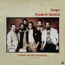 Grupo Fundo De Quintal 1988 - O Show Tem Que Continuar - Na compra de 15 álbuns musicais, 20 filmes ou desenhos, o Pen-Drive será grátis...Aproveite!