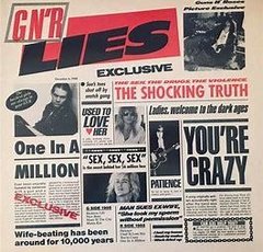 Guns N' Roses 1989 - G N' R Lies - Na compra de 15 álbuns musicais, 20 filmes ou desenhos, o Pen-Drive será grátis...Aproveite! - comprar online