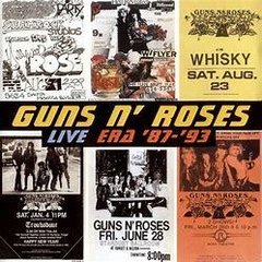 Guns N' Roses 1999 - Live Era '87-'93 - Na compra de 15 álbuns musicais, 20 filmes ou desenhos, o Pen-Drive será grátis...Aproveite!
