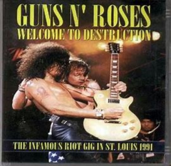 Guns N' Roses 2004 - Welcome To Destruction - Na compra de 15 álbuns musicais, 20 filmes ou desenhos, o Pen-Drive será grátis...Aproveite!