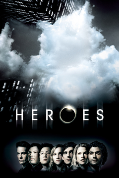 Heroes - 1º Temporada - PEN-DRIVE INCLUSO