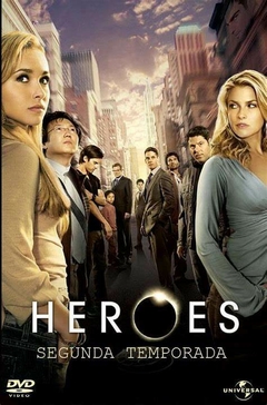 Heroes - 2º Temporada - PEN-DRIVE INCLUSO