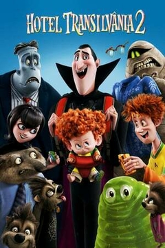 Hotel Transilvânia 2 (2015) DreamWorks - Na Escolha de 10 filmes ou desenhos, o Pen-Drive será grátis...Aproveite!