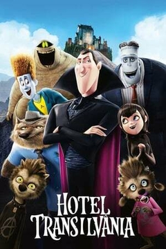 Hotel Transilvânia (2012) DreamWorks - Na Escolha de 10 filmes ou desenhos, o Pen-Drive será grátis...Aproveite!