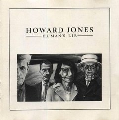 Howard Jones 1984 - Human's Lib - Na compra de 15 álbuns musicais, 20 filmes ou desenhos, o Pen-Drive será grátis...Aproveite!