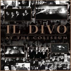 Il Divo 2009 - At The Coliseum - Na compra de 15 álbuns musicais, 20 filmes ou desenhos, o Pen-Drive será grátis...Aproveite!