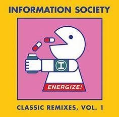 Information Society 2011 - Energize! Classic Remixes Vol. 1 - Na compra de 15 álbuns musicais, 20 filmes ou desenhos, o Pen-Drive será grátis...Aproveite!