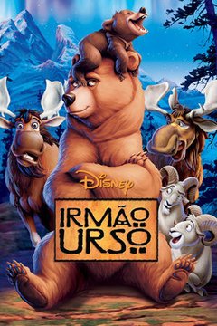 Irmão Urso 1 (2003) Disney - Na Escolha de 10 filmes ou desenhos, o Pen-Drive será grátis...Aproveite!