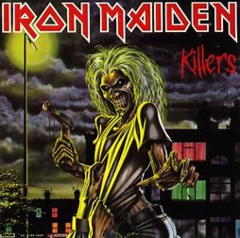 Iron Maiden 1981 - Killers - Na compra de 15 álbuns musicais, 20 filmes ou desenhos, o Pen-Drive será grátis...Aproveite!