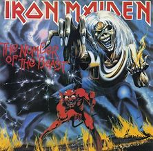 Iron Maiden 1982 - The Number Of The Beast - Na compra de 15 álbuns musicais, 20 filmes ou desenhos, o Pen-Drive será grátis...Aproveite!