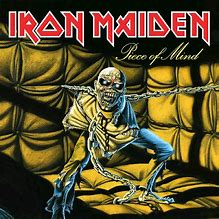 Iron Maiden 1983 - Piece Of Mind - Na compra de 15 álbuns musicais, 20 filmes ou desenhos, o Pen-Drive será grátis...Aproveite!