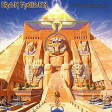 Iron Maiden 1984 - Powerslave - Na compra de 15 álbuns musicais, 20 filmes ou desenhos, o Pen-Drive será grátis...Aproveite!