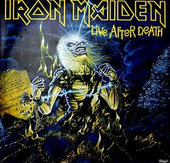 Iron Maiden 1985 - Live After Death (Live Album) - Na compra de 15 álbuns musicais, 20 filmes ou desenhos, o Pen-Drive será grátis...Aproveite!