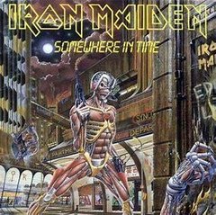 Iron Maiden 1986 - Somewhere In Time - Na compra de 15 álbuns musicais, 20 filmes ou desenhos, o Pen-Drive será grátis...Aproveite!
