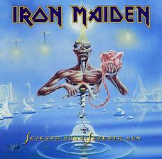 Iron Maiden 1988 - Seventh Son Of A Seventh Son - Na compra de 15 álbuns musicais, 20 filmes ou desenhos, o Pen-Drive será grátis...Aproveite!