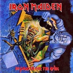 Iron Maiden 1990 - No Prayer For The Dying - Na compra de 15 álbuns musicais, 20 filmes ou desenhos, o Pen-Drive será grátis...Aproveite!