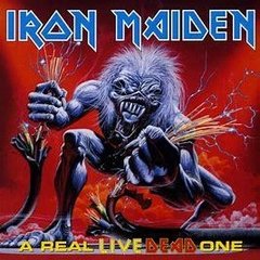 Iron Maiden 1993 - A Real Live One - Na compra de 15 álbuns musicais, 20 filmes ou desenhos, o Pen-Drive será grátis...Aproveite!