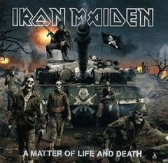 Iron Maiden 2006 - A Matter Of Life And Death - Na compra de 15 álbuns musicais, 20 filmes ou desenhos, o Pen-Drive será grátis...Aproveite!