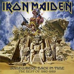 Iron Maiden 2008 - Somewhere Back In Time (The Best Of 1980-1989) - Na compra de 15 álbuns musicais, 20 filmes ou desenhos, o Pen-Drive será grátis...Aproveite!
