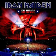 Iron Maiden 2012 - En Vivo! - Na compra de 15 álbuns musicais, 20 filmes ou desenhos, o Pen-Drive será grátis...Aproveite!