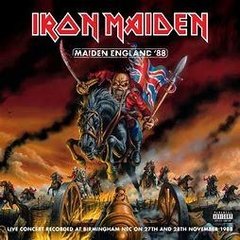 Iron Maiden 2013 - Maiden England '88 - Na compra de 15 álbuns musicais, 20 filmes ou desenhos, o Pen-Drive será grátis...Aproveite!