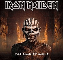 Iron Maiden 2015 - The Book of Souls - Na compra de 15 álbuns musicais, 20 filmes ou desenhos, o Pen-Drive será grátis...Aproveite!