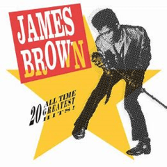 James Brown 1991 - 20 All Time Greatest Hits! - Na compra de 15 álbuns musicais, 20 filmes ou desenhos, o Pen-Drive será grátis...Aproveite!