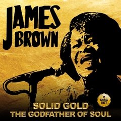 James Brown 2017 - Solid Gold - Na compra de 15 álbuns musicais, 20 filmes ou desenhos, o Pen-Drive será grátis...Aproveite!