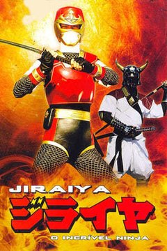 Jiraiya – O Incrível Ninja (1988) - 1ª Temporada- PEN-DRIVE INCLUSO