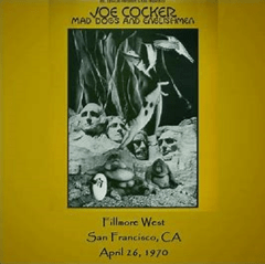 Joe Cocker 1970 - Fillmore West - Na compra de 15 álbuns musicais, 20 filmes ou desenhos, o Pen-Drive será grátis...Aproveite!