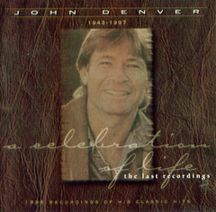 John Denver 1996 - Celebration of life - Na compra de 15 álbuns musicais, 20 filmes ou desenhos, o Pen-Drive será grátis...Aproveite!