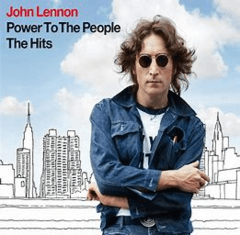 John Lennon 2010 - Power to the People- The Hits - Na compra de 15 álbuns musicais, 20 filmes ou desenhos, o Pen-Drive será grátis...Aproveite! - comprar online