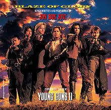 Jon Bon Jovi 1990 - Blaze Of Glory - Na compra de 15 álbuns musicais, 20 filmes ou desenhos, o Pen-Drive será grátis...Aproveite!