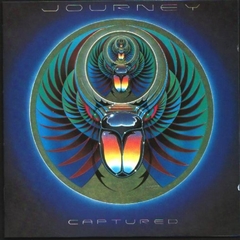Journey 1981 - Captured - Na compra de 15 álbuns musicais, 20 filmes ou desenhos, o Pen-Drive será grátis...Aproveite!