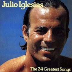 Julio Iglesias 1978 - The 24 Greatest Songs - Na compra de 15 álbuns musicais, 20 filmes ou desenhos, o Pen-Drive será grátis...Aproveite! - comprar online