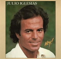 Julio Iglesias 1980 - Hey! - Na compra de 15 álbuns musicais, 20 filmes ou desenhos, o Pen-Drive será grátis...Aproveite! - comprar online
