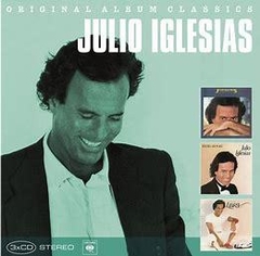 Julio Iglesias 2010 - Original Album Classics - Na compra de 15 álbuns musicais, 20 filmes ou desenhos, o Pen-Drive será grátis...Aproveite!