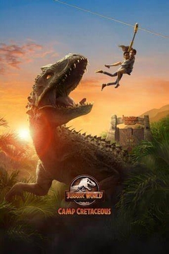 Jurassic World - Acampamento Jurássico (2020) - 1ª Temporada - PEN-DRIVE INCLUSO