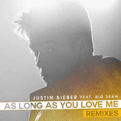 Justin Bieber 2012 - As Long As You Love Me - Na compra de 15 álbuns musicais, 20 filmes ou desenhos, o Pen-Drive será grátis...Aproveite!