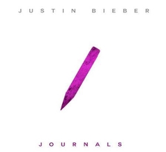 Justin Bieber 2014 - Journals - Na compra de 10 álbuns musicais, 10 filmes ou desenhos, o Pen-Drive será grátis...Aproveite!