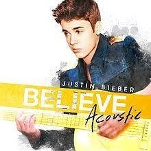 Justin Bieber 2013 - Believe Acoustic - Na compra de 15 álbuns musicais, 20 filmes ou desenhos, o Pen-Drive será grátis...Aproveite!