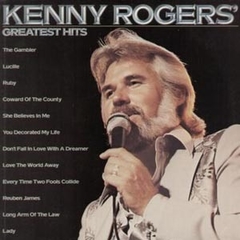 Kenny Rogers 1980 - Greatest Hits - Na compra de 15 álbuns musicais, 20 filmes ou desenhos, o Pen-Drive será grátis...Aproveite!