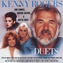 Kenny Rogers 1984 - Duets - Na compra de 15 álbuns musicais, 20 filmes ou desenhos, o Pen-Drive será grátis...Aproveite!