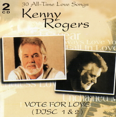 Kenny Rogers 1996 - 30 All-Time Love Songs - Na compra de 15 álbuns musicais, 20 filmes ou desenhos, o Pen-Drive será grátis...Aproveite!