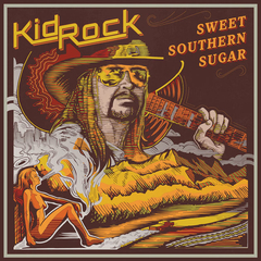 Kid Rock 2017 - Sweet Southern Sugar - Na compra de 15 álbuns musicais, 20 filmes ou desenhos, o Pen-Drive será grátis...Aproveite!