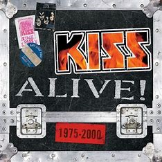 Kiss 2000 - Alive! 1975-2000 - Na compra de 15 álbuns musicais, 20 filmes ou desenhos, o Pen-Drive será grátis...Aproveite!
