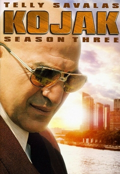 Kojak - 3ª Temporada (Legendado) - PEN-DRIVE INCLUSO