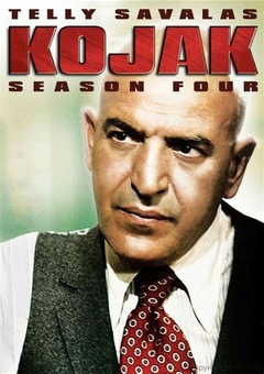 Kojak - 4ª Temporada (Legendado) - PEN-DRIVE INCLUSO