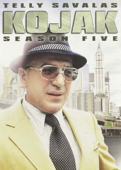 Kojak - 5ª Temporada (Legendado) - PEN-DRIVE INCLUSO