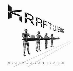 Kraftwerk 2005 - Minimum-Maximum - Na compra de 15 álbuns musicais, 20 filmes ou desenhos, o Pen-Drive será grátis...Aproveite!